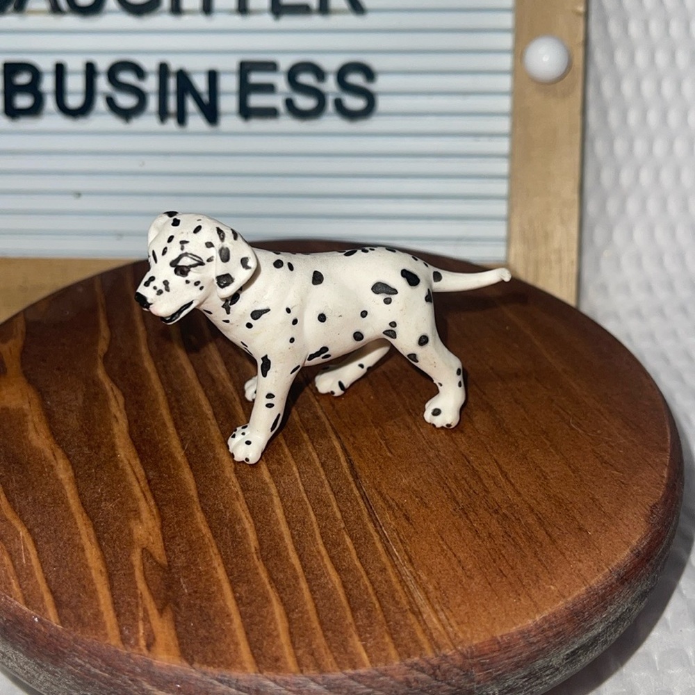 2004 Safari LTD Best In Show Dogs - Dalmation Puppy - Great Used Toy